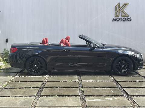BMW 4 Series 2.0 420i GPF M Sport Convertible 2dr Petrol Auto Euro 6 (s/s) (184 ps) - U697