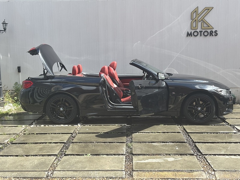 BMW 4 Series 2.0 420i GPF M Sport Convertible 2dr Petrol Auto Euro 6 (s/s) (184 ps) - U697