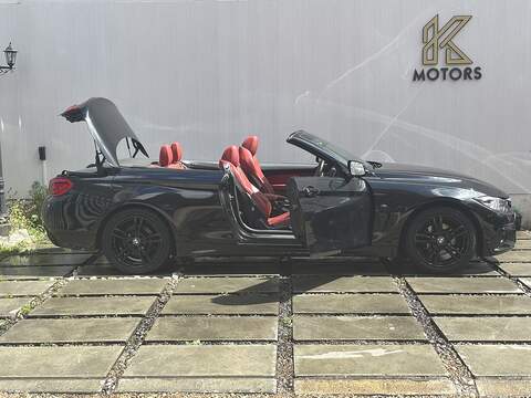 BMW 4 Series 2.0 420i GPF M Sport Convertible 2dr Petrol Auto Euro 6 (s/s) (184 ps) - U697