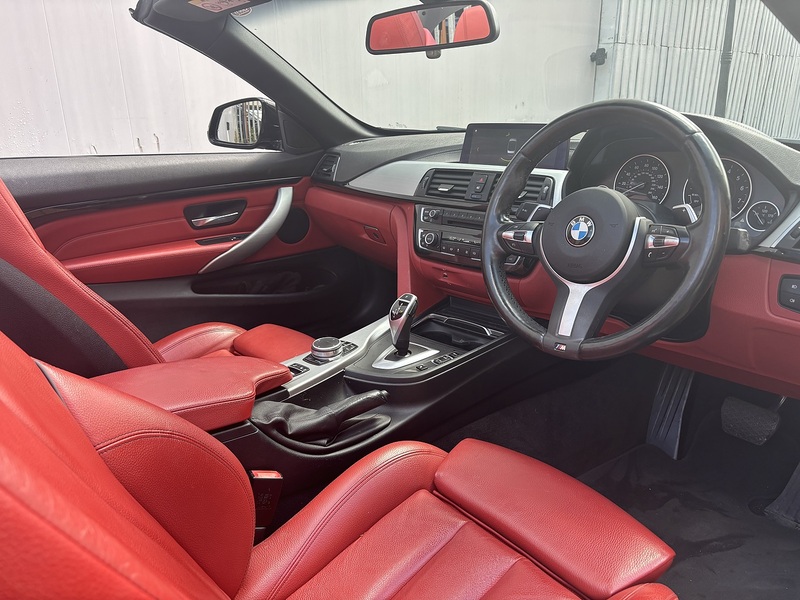 BMW 4 Series 2.0 420i GPF M Sport Convertible 2dr Petrol Auto Euro 6 (s/s) (184 ps) - U697