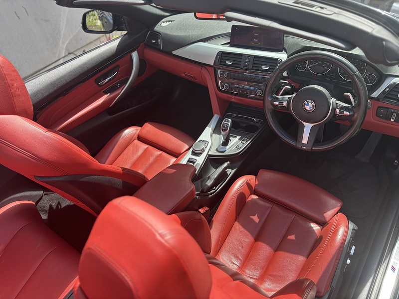 BMW 4 Series 2.0 420i GPF M Sport Convertible 2dr Petrol Auto Euro 6 (s/s) (184 ps) - U697