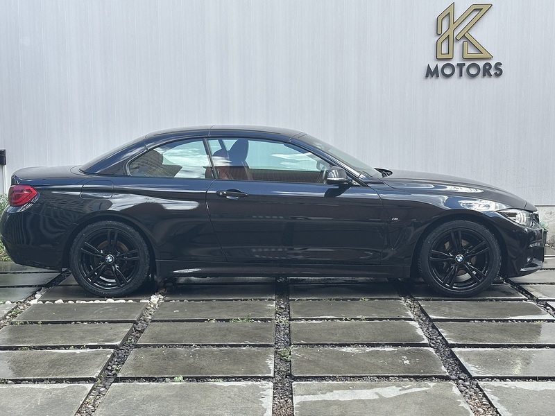 BMW 4 Series 2.0 420i GPF M Sport Convertible 2dr Petrol Auto Euro 6 (s/s) (184 ps) - U697