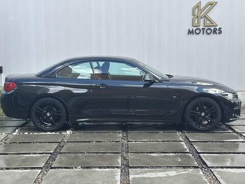 BMW 4 Series 2.0 420i GPF M Sport Convertible 2dr Petrol Auto Euro 6 (s/s) (184 ps) - U697