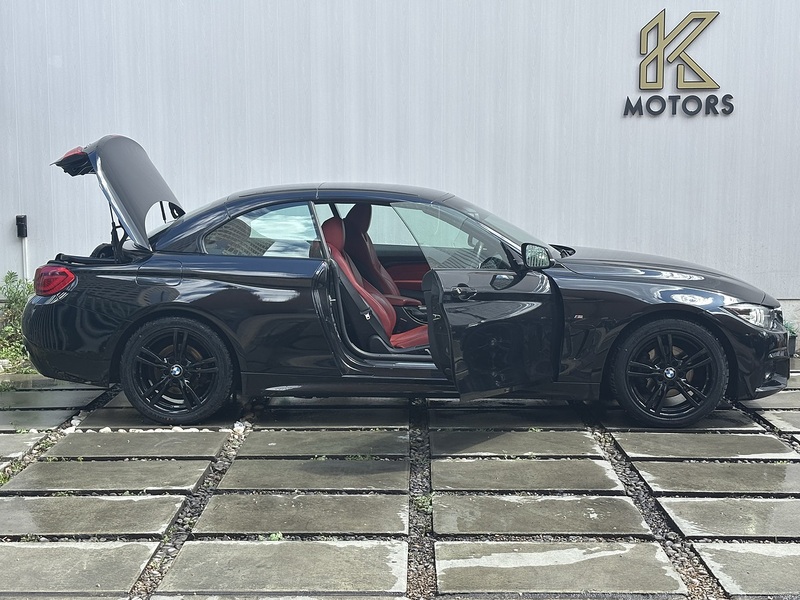 BMW 4 Series 2.0 420i GPF M Sport Convertible 2dr Petrol Auto Euro 6 (s/s) (184 ps) - U697