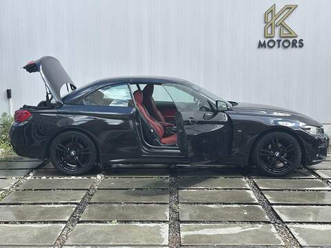 BMW 4 Series 2.0 420i GPF M Sport Convertible 2dr Petrol Auto Euro 6 (s/s) (184 ps) - U697