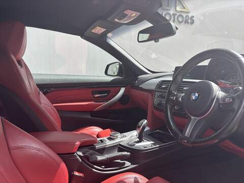BMW 4 Series 2.0 420i GPF M Sport Convertible 2dr Petrol Auto Euro 6 (s/s) (184 ps) - U697