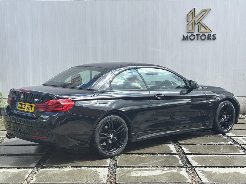 BMW 4 Series 2.0 420i GPF M Sport Convertible 2dr Petrol Auto Euro 6 (s/s) (184 ps) - U697