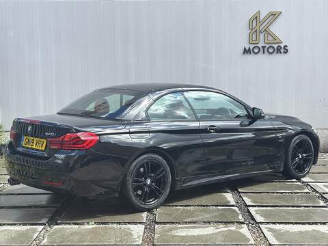 BMW 4 Series 2.0 420i GPF M Sport Convertible 2dr Petrol Auto Euro 6 (s/s) (184 ps) - U697