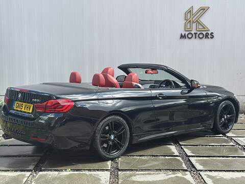 BMW 4 Series 2.0 420i GPF M Sport Convertible 2dr Petrol Auto Euro 6 (s/s) (184 ps) - U697