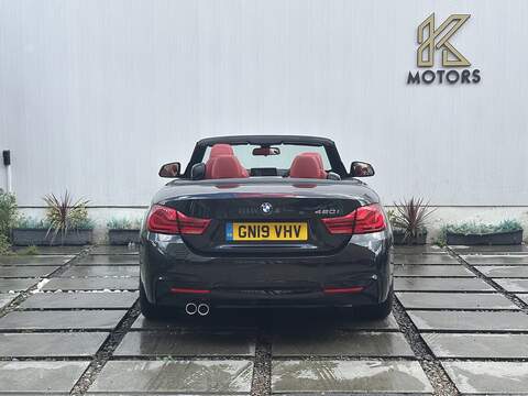 BMW 4 Series 2.0 420i GPF M Sport Convertible 2dr Petrol Auto Euro 6 (s/s) (184 ps) - U697