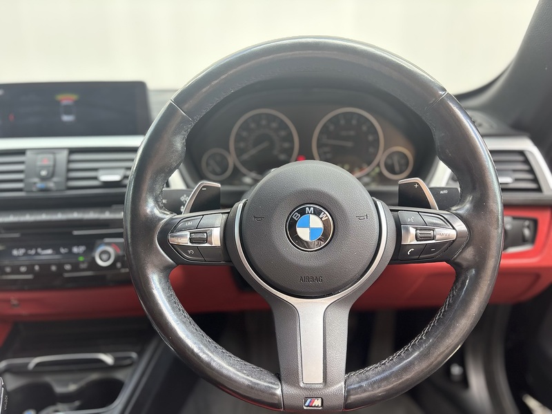 BMW 4 Series 2.0 420i GPF M Sport Convertible 2dr Petrol Auto Euro 6 (s/s) (184 ps) - U697