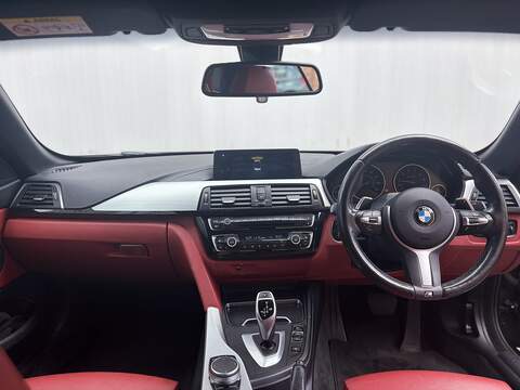 BMW 4 Series 2.0 420i GPF M Sport Convertible 2dr Petrol Auto Euro 6 (s/s) (184 ps) - U697
