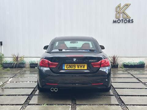 BMW 4 Series 2.0 420i GPF M Sport Convertible 2dr Petrol Auto Euro 6 (s/s) (184 ps) - U697