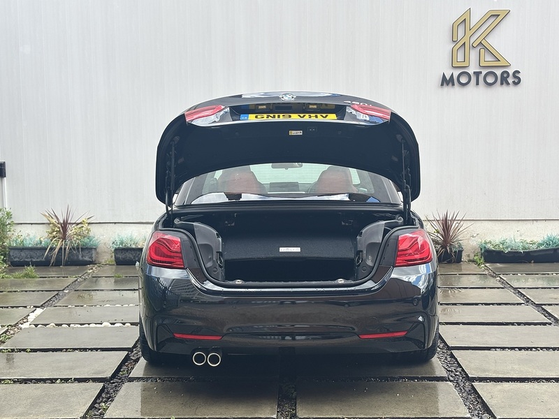BMW 4 Series 2.0 420i GPF M Sport Convertible 2dr Petrol Auto Euro 6 (s/s) (184 ps) - U697