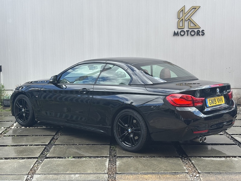 BMW 4 Series 2.0 420i GPF M Sport Convertible 2dr Petrol Auto Euro 6 (s/s) (184 ps) - U697