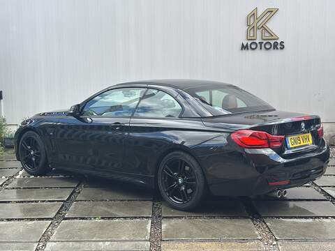 BMW 4 Series 2.0 420i GPF M Sport Convertible 2dr Petrol Auto Euro 6 (s/s) (184 ps) - U697