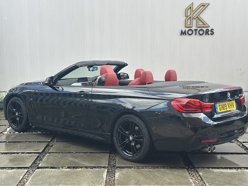 BMW 4 Series 2.0 420i GPF M Sport Convertible 2dr Petrol Auto Euro 6 (s/s) (184 ps) - U697