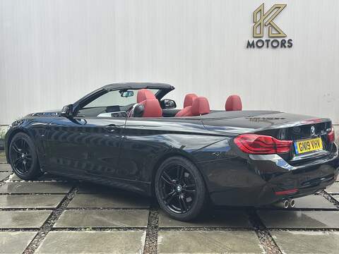 BMW 4 Series 2.0 420i GPF M Sport Convertible 2dr Petrol Auto Euro 6 (s/s) (184 ps) - U697