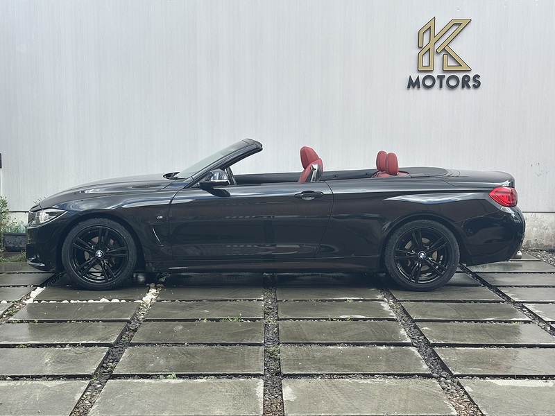 BMW 4 Series 2.0 420i GPF M Sport Convertible 2dr Petrol Auto Euro 6 (s/s) (184 ps) - U697