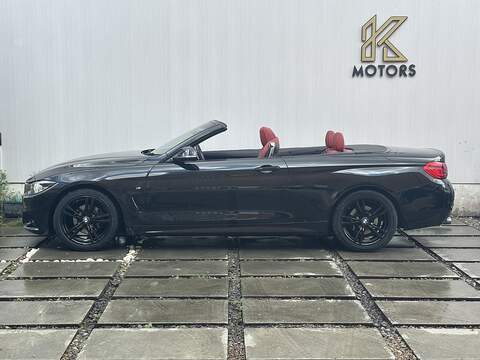 BMW 4 Series 2.0 420i GPF M Sport Convertible 2dr Petrol Auto Euro 6 (s/s) (184 ps) - U697