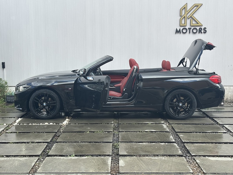 BMW 4 Series 2.0 420i GPF M Sport Convertible 2dr Petrol Auto Euro 6 (s/s) (184 ps) - U697