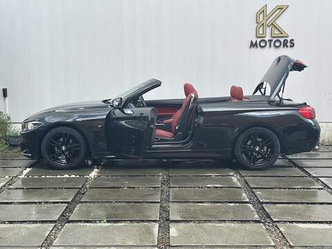 BMW 4 Series 2.0 420i GPF M Sport Convertible 2dr Petrol Auto Euro 6 (s/s) (184 ps) - U697