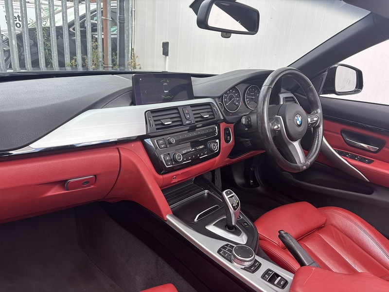 BMW 4 Series 2.0 420i GPF M Sport Convertible 2dr Petrol Auto Euro 6 (s/s) (184 ps) - U697