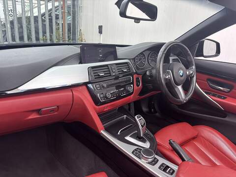 BMW 4 Series 2.0 420i GPF M Sport Convertible 2dr Petrol Auto Euro 6 (s/s) (184 ps) - U697