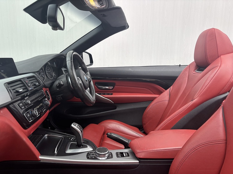 BMW 4 Series 2.0 420i GPF M Sport Convertible 2dr Petrol Auto Euro 6 (s/s) (184 ps) - U697