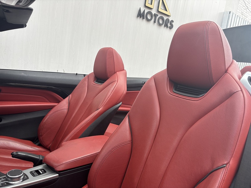 BMW 4 Series 2.0 420i GPF M Sport Convertible 2dr Petrol Auto Euro 6 (s/s) (184 ps) - U697