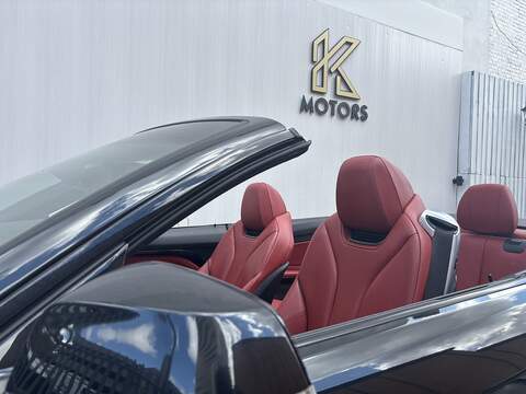 BMW 4 Series 2.0 420i GPF M Sport Convertible 2dr Petrol Auto Euro 6 (s/s) (184 ps) - U697