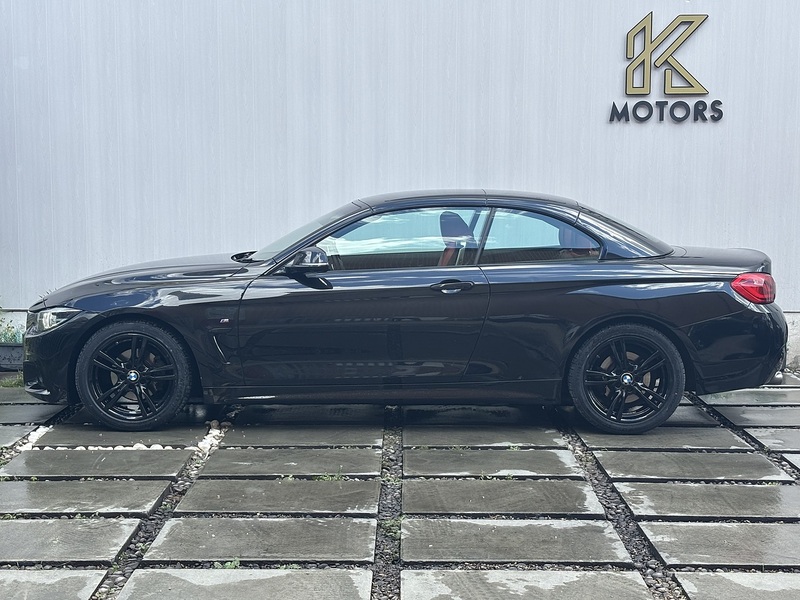 BMW 4 Series 2.0 420i GPF M Sport Convertible 2dr Petrol Auto Euro 6 (s/s) (184 ps) - U697