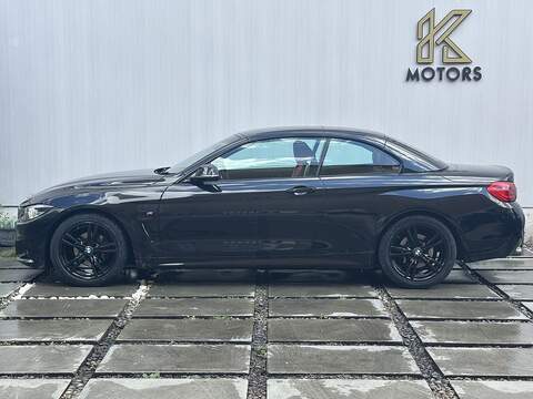 BMW 4 Series 2.0 420i GPF M Sport Convertible 2dr Petrol Auto Euro 6 (s/s) (184 ps) - U697