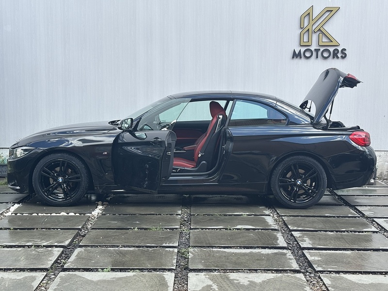 BMW 4 Series 2.0 420i GPF M Sport Convertible 2dr Petrol Auto Euro 6 (s/s) (184 ps) - U697