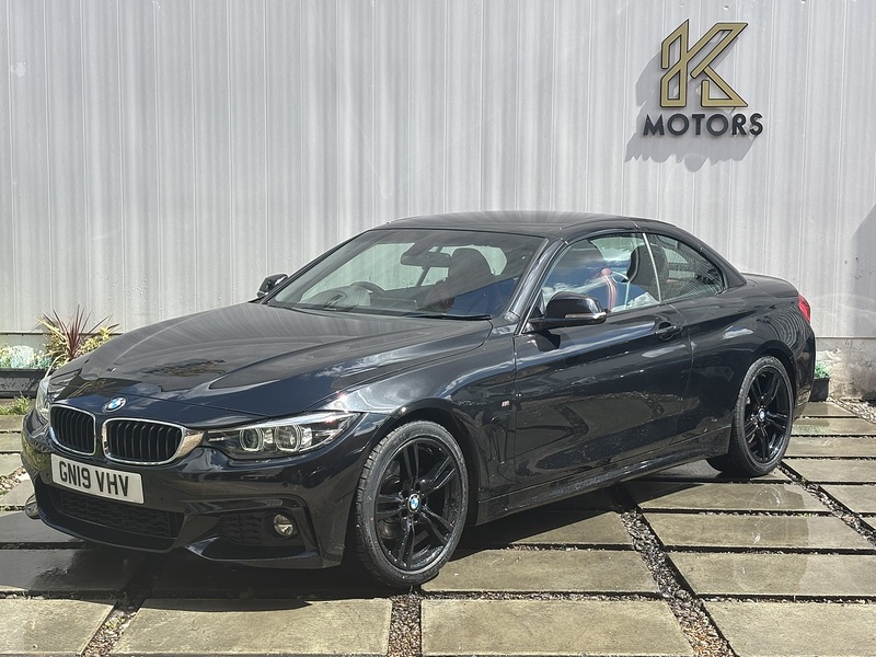 BMW 4 Series 2.0 420i GPF M Sport Convertible 2dr Petrol Auto Euro 6 (s/s) (184 ps) - U697