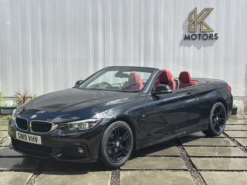 BMW 4 Series 2.0 420i GPF M Sport Convertible 2dr Petrol Auto Euro 6 (s/s) (184 ps) - U697