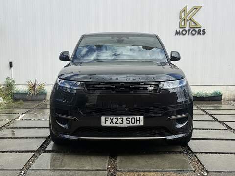 Land Rover Range Rover Sport 3.0 D300 MHEV Dynamic SE SUV 5dr Diesel Auto 4WD Euro 6 (s/s) (300 ps) - U701
