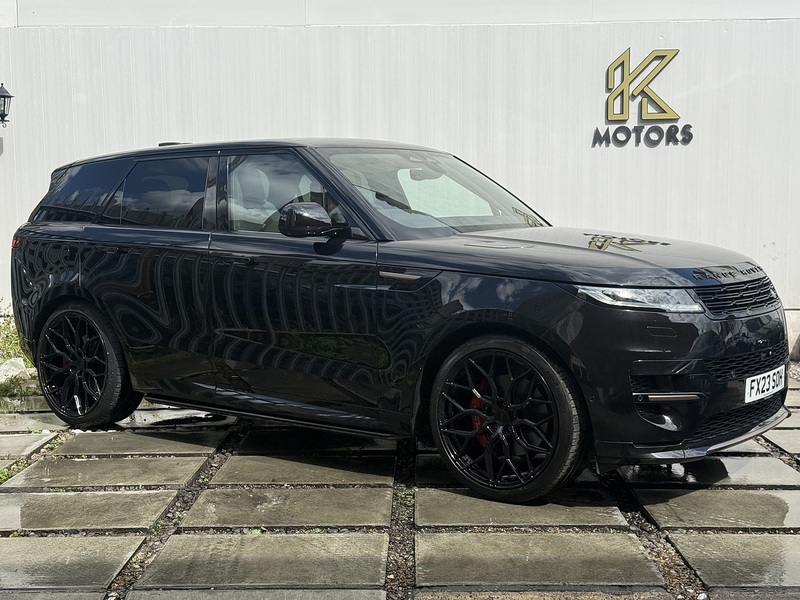 Land Rover Range Rover Sport 3.0 D300 MHEV Dynamic SE SUV 5dr Diesel Auto 4WD Euro 6 (s/s) (300 ps) - U701