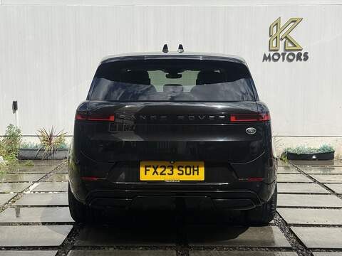 Land Rover Range Rover Sport 3.0 D300 MHEV Dynamic SE SUV 5dr Diesel Auto 4WD Euro 6 (s/s) (300 ps) - U701
