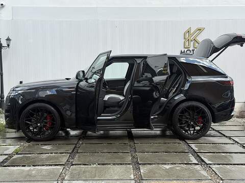 Land Rover Range Rover Sport 3.0 D300 MHEV Dynamic SE SUV 5dr Diesel Auto 4WD Euro 6 (s/s) (300 ps) - U701