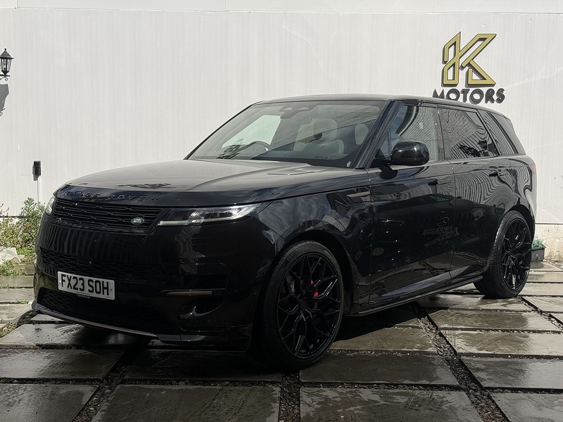 Land Rover Range Rover Sport 3.0 D300 MHEV Dynamic SE SUV 5dr Diesel Auto 4WD Euro 6 (s/s) (300 ps) - U701