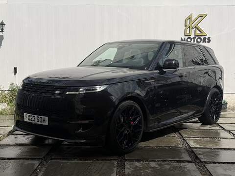 Land Rover Range Rover Sport 3.0 D300 MHEV Dynamic SE SUV 5dr Diesel Auto 4WD Euro 6 (s/s) (300 ps) - U701