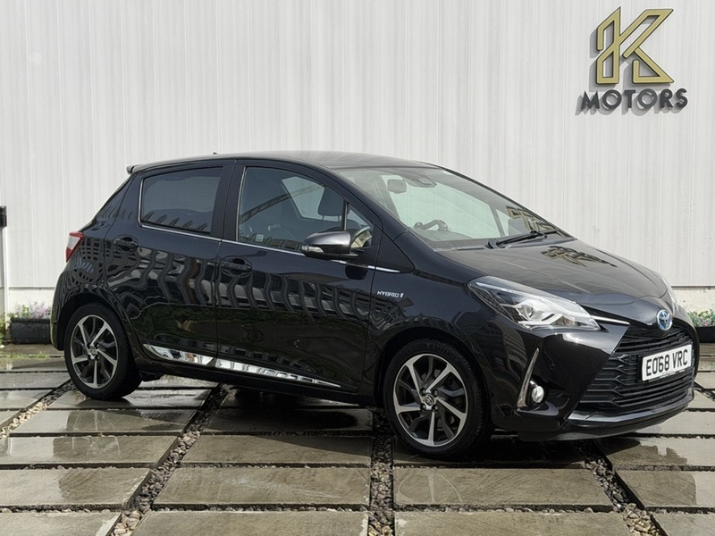 Toyota Yaris 1.5 VVT-h Excel Hatchback 5dr Petrol Hybrid E-CVT Euro 6 (s/s) (15in Alloy) (100 ps) - U702