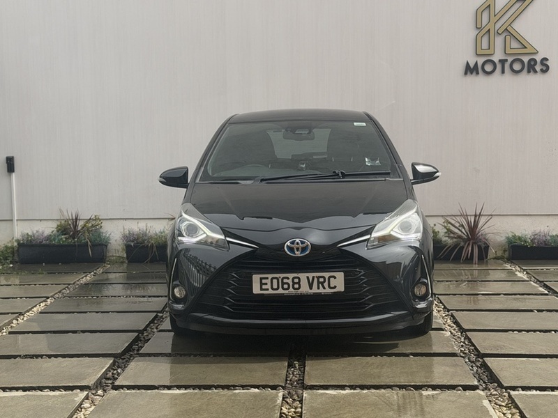Toyota Yaris 1.5 VVT-h Excel Hatchback 5dr Petrol Hybrid E-CVT Euro 6 (s/s) (15in Alloy) (100 ps) - U702
