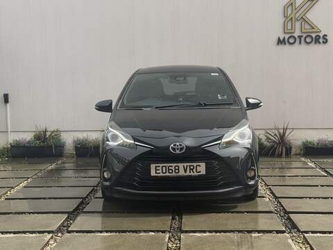 Toyota Yaris 1.5 VVT-h Excel Hatchback 5dr Petrol Hybrid E-CVT Euro 6 (s/s) (15in Alloy) (100 ps) - U702