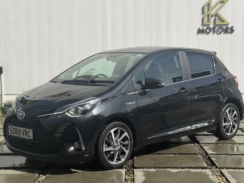 Toyota Yaris 1.5 VVT-h Excel Hatchback 5dr Petrol Hybrid E-CVT Euro 6 (s/s) (15in Alloy) (100 ps) - U702