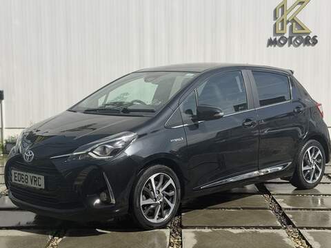 Toyota Yaris 1.5 VVT-h Excel Hatchback 5dr Petrol Hybrid E-CVT Euro 6 (s/s) (15in Alloy) (100 ps) - U702