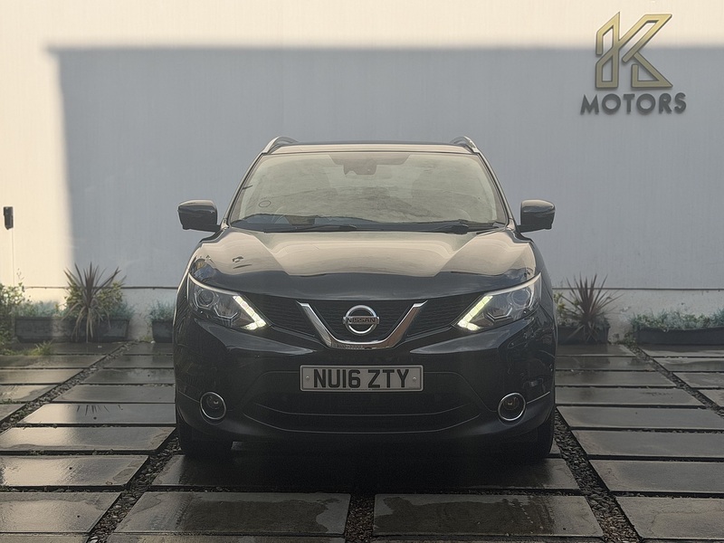 Nissan Qashqai 1.2 DIG-T Tekna SUV 5dr Petrol XTRON 2WD Euro 6 (s/s) (115 ps) - U703