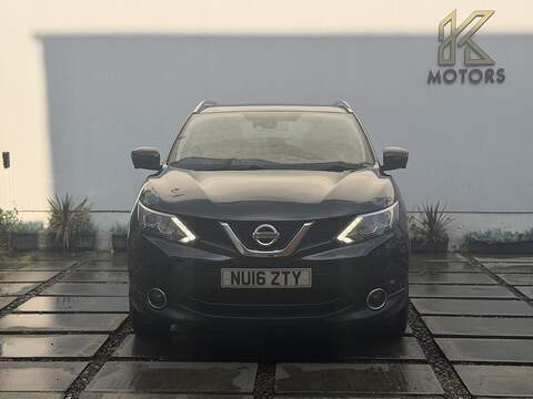 Nissan Qashqai 1.2 DIG-T Tekna SUV 5dr Petrol XTRON 2WD Euro 6 (s/s) (115 ps) - U703