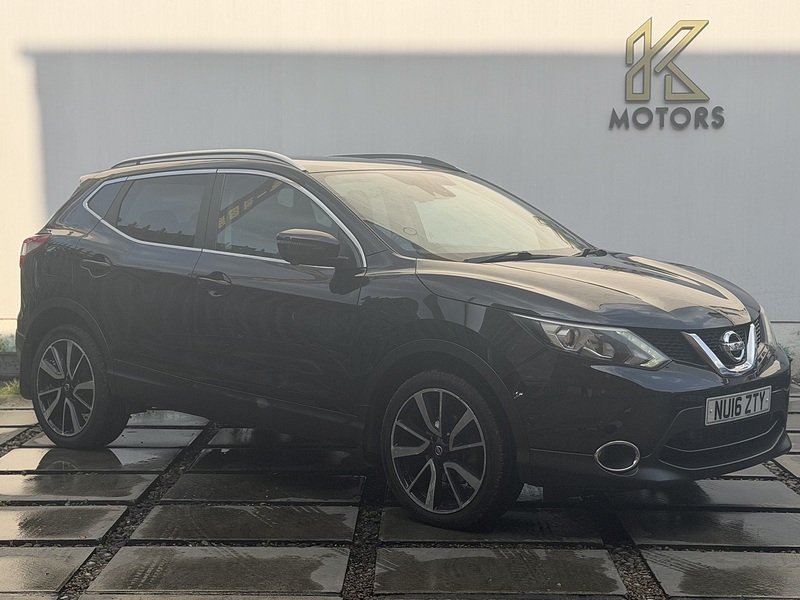 Nissan Qashqai 1.2 DIG-T Tekna SUV 5dr Petrol XTRON 2WD Euro 6 (s/s) (115 ps) - U703